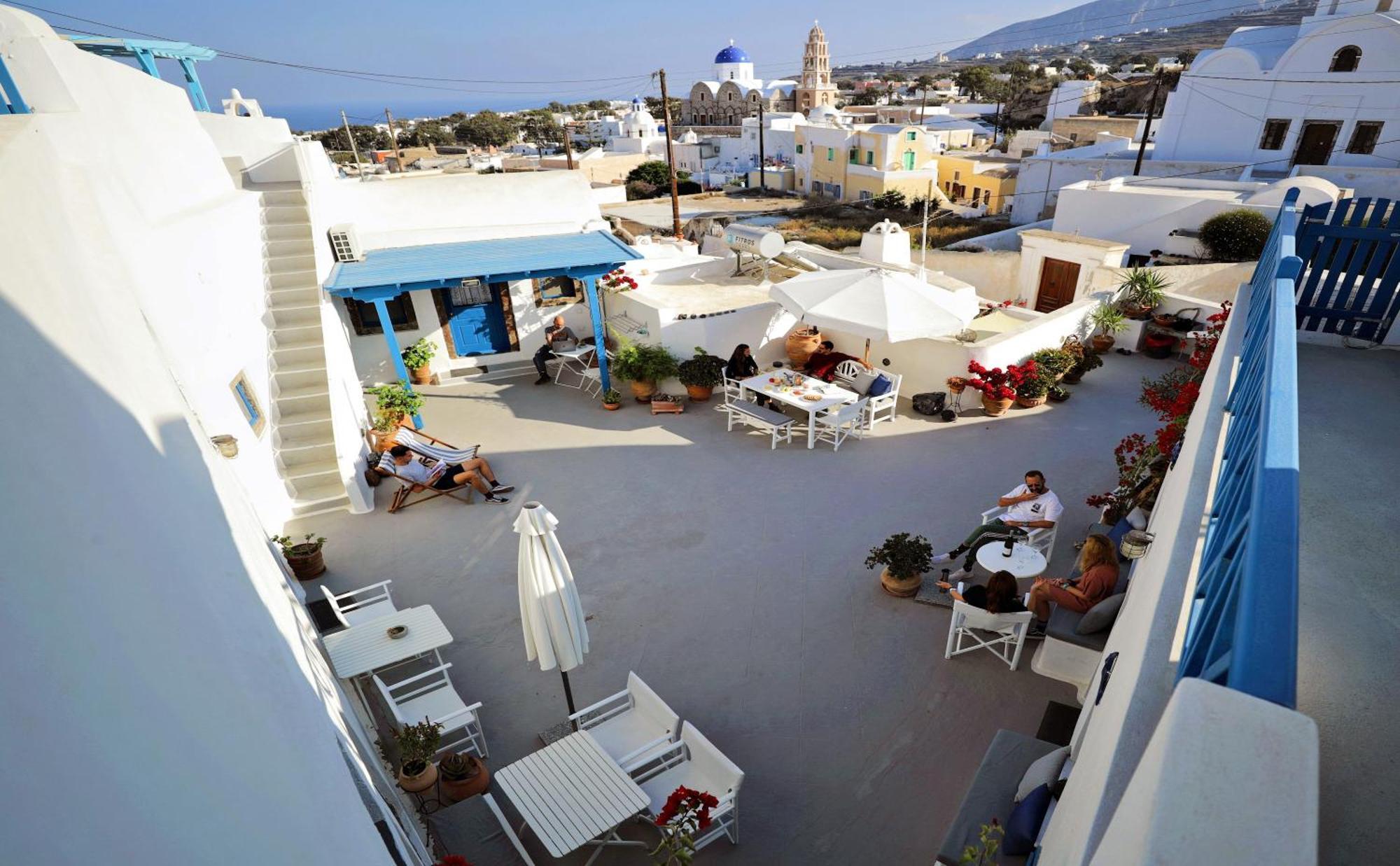 Whitewashed Houses Mesaria Exterior foto